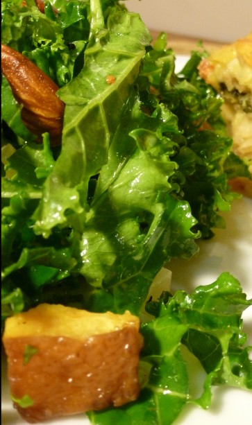 Kale Salad Close up