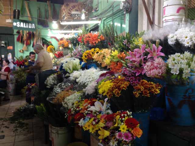 Flower Stand at Central Market