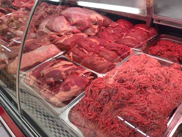 meat counter at Central Market2